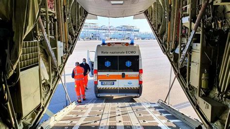 Bimba Di Sei Mesi Grave Per Il Covid Volo Straordinario Da Lamezia A Roma