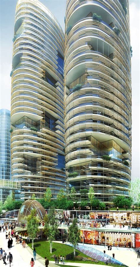 Delhi One Tower, Noida, Delhi, India designed by Woods Bagot Architects ...