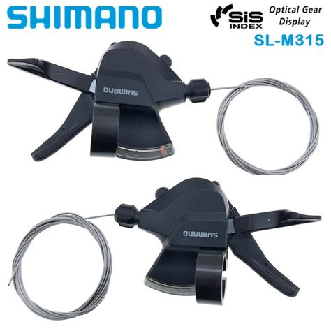 Shimano Altus Sl M315 Shifter 2 3 7 8 21 Speed Trigger Shift Lever Rapidfire With Shifter Cable