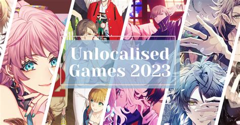 Japanese otome games scheduled for 2023! Unlocalised titles