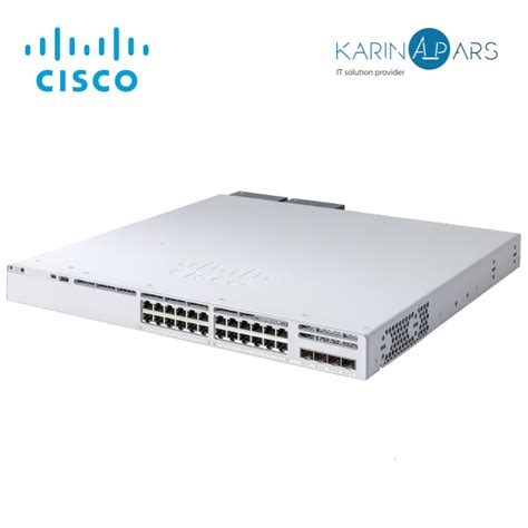 Cisco Switch Catalyst 9300 24s E فناوری اطلاعات کارینا پارس