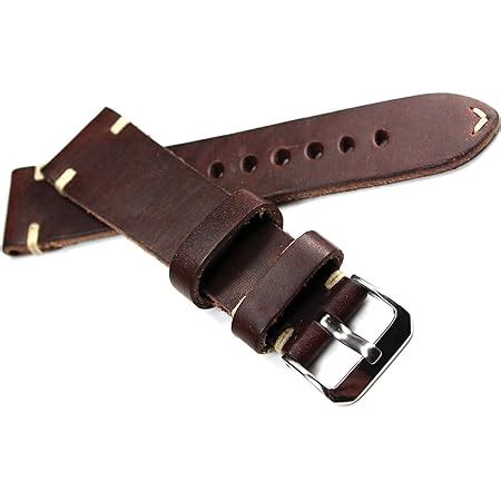 Sulla Bracelet De Montre D Aviateur Xl Mm Marron Clair Amazon Fr Mode