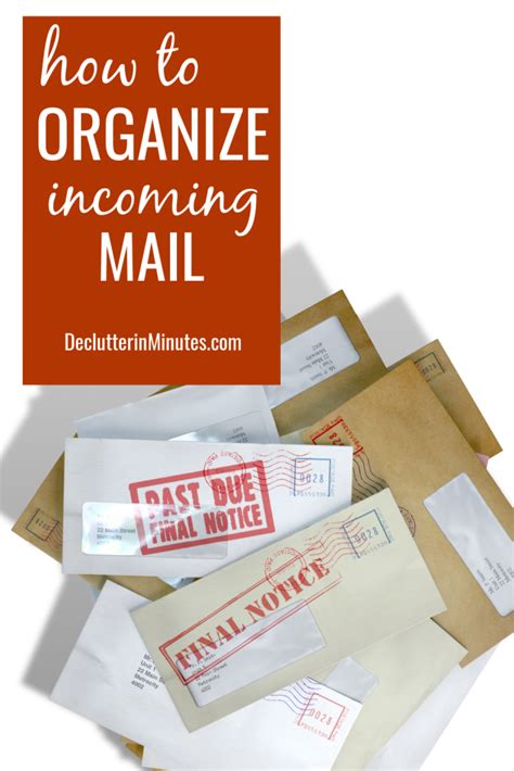 How To Organize Mail So You Keep The Paper Clutter Out Of Your Home For