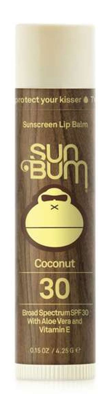 Sun Bum Spf 30 Lip Balm Coconut Tackledirect