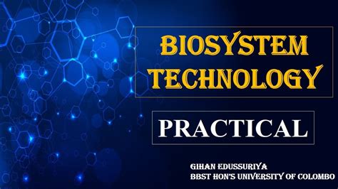 BST Practical 2022 2021 Gihan Edussuriya YouTube