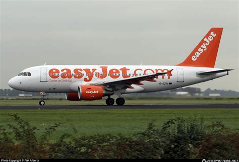 G Eziu Easyjet Airbus A Photo By Piet Alberts Id