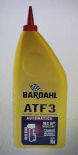 AC 086 Aceite BARDAHL ATF Dexron III 945 Ml BOTE Refaccionaria Estmer