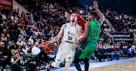 Basket Leaders Cup Quarts de finale Nanterre fait chuter dentrée