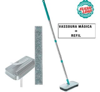 Vassoura Magica Feiticeira Compact Plus MercadoLivre