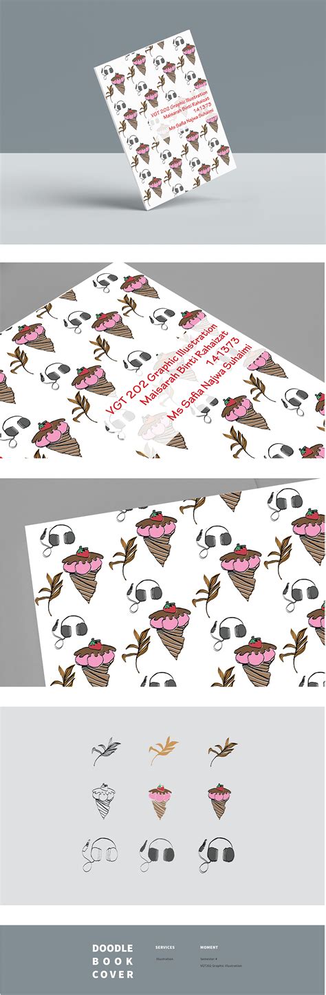 Doodle Book Cover on Behance