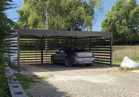 Carport Alu 2 Voitures Carport Double Alu Sur Mesure Artofit