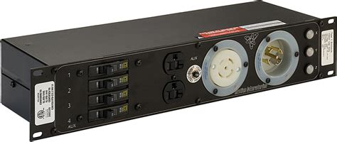 Rack Mount Power Distribution Units Rac Pac Motion Labs