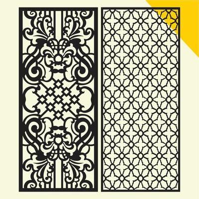 Laser Engraving Patterns Vector Art, Icons, and Graphics for Free Download