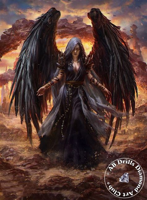 Fantasy Art Angels And Demons