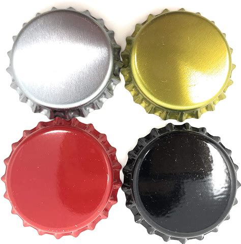 Beer Bottle Crown Caps Oxygen Absorbing For Homebrew 4 Colors 200