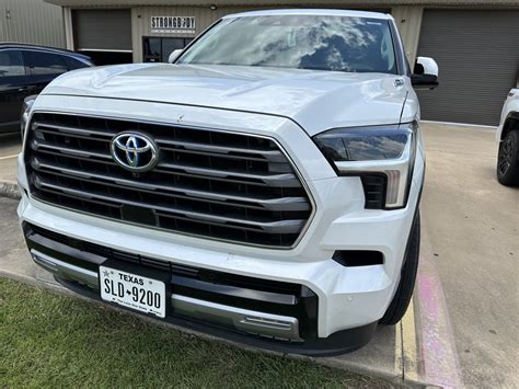 Tundra Sequoia Front End Grill Conversion Page Toyota Tundra Forum