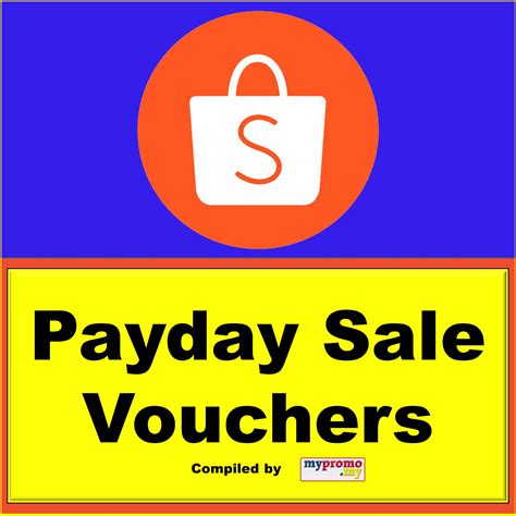 Shopee Payday Bank Vouchers Mypromo My