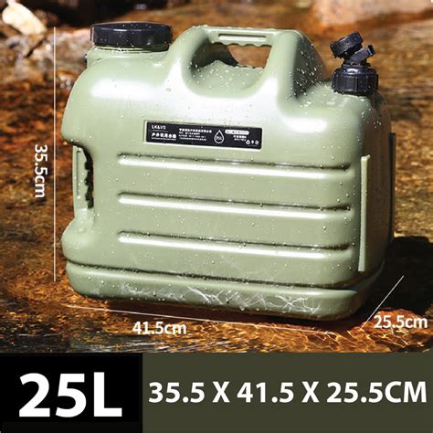 camping water tank water container outdoor portable water bucket