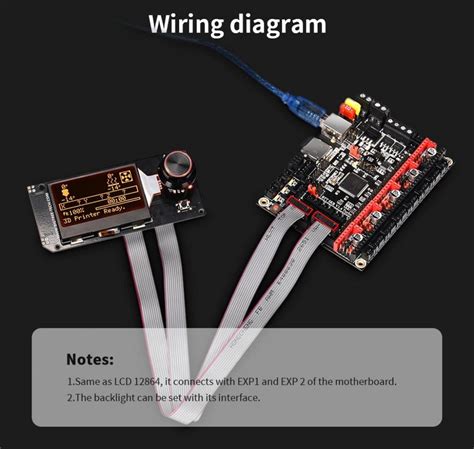 Pantalla Display Tactil Bigtreetech Mini V Lcd Starware