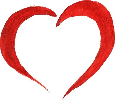 Clipart Hearts Brush Stroke Picture 556150 Clipart Hearts Brush Stroke