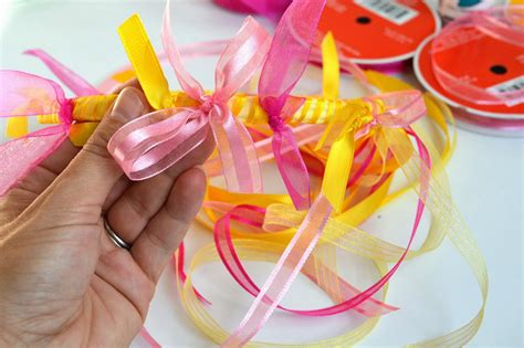 Aesthetic Nest Craft Ribbon And Flower Crowns Tutorial