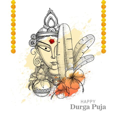 Top Easy Durga Puja Drawing Super Hot Seven Edu Vn