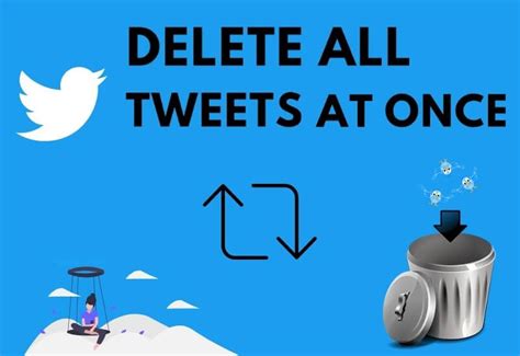 How To Delete All Tweets At Once In Twitter Free 2023