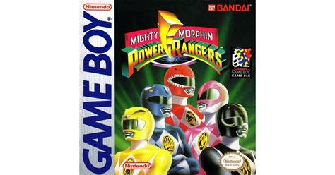 Mighty Morphin Power Rangers Game Boy