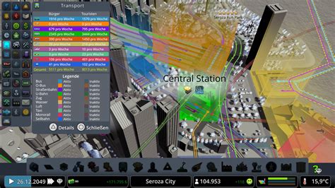 Huge Transit Hub in my Downtown : r/CitiesSkylines