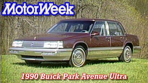 1990 Buick Park Avenue Ultra Retro Review Youtube