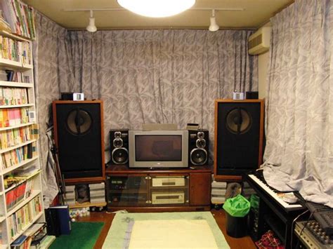 オーディオルームをデッドニングしました。 Tomのブログ Audio Room Sound Room Hifi Room