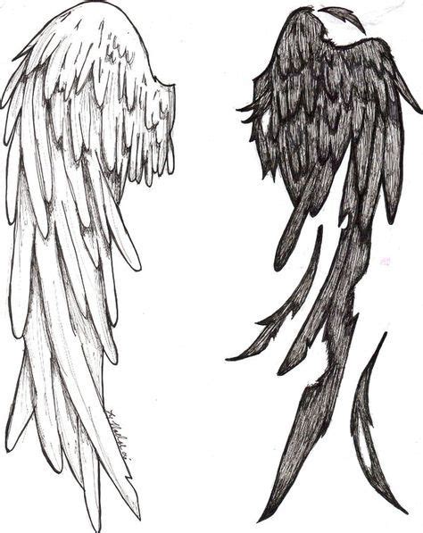 New Tattoo Designs Angel Wings Tat 20 Ideas In 2020 Wings Drawing Wings Tattoo Tattoo Drawings