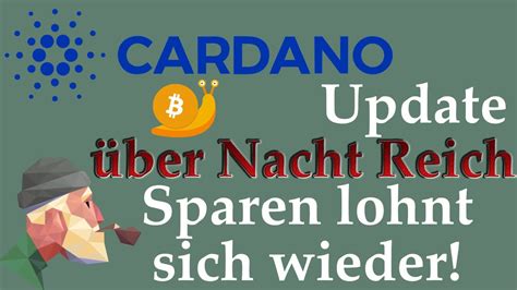 Cardano Update So Schnell Wird Man Reich And News Youtube