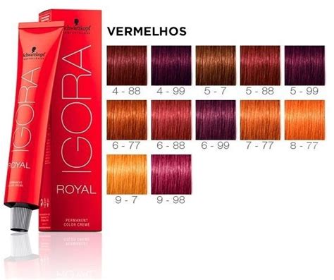 Schwarzkopf Igora Royal Tinta Cabelo 60g Original Cor 0 77 R 18 00 Em Mercado Livre