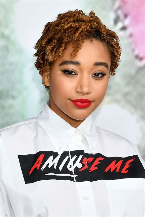 Amandla Stenberg Is Fenty Beauty S Newest Ambassador British Vogue