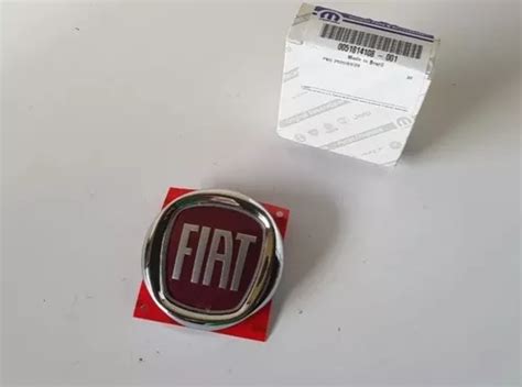 Emblema Tampa Traseira Fiat Stilo 1 8 Abarth Original