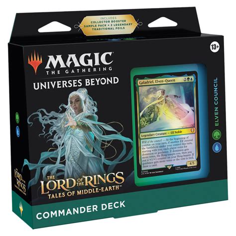 Magic The Gathering The Lord Of The Rings Tales Of Middle Earth