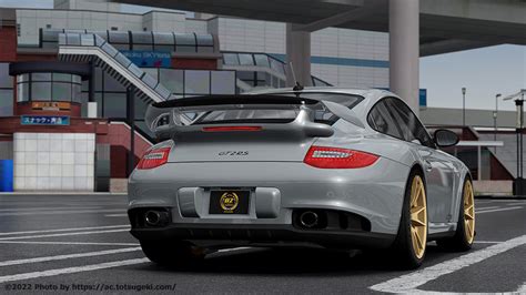 【assetto Corsa】ポルシェ・911（997型）gt2 Rs 12 Porsche 911 Gt2 Rs 12 アセット