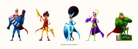 Character Design 2018 On Behance