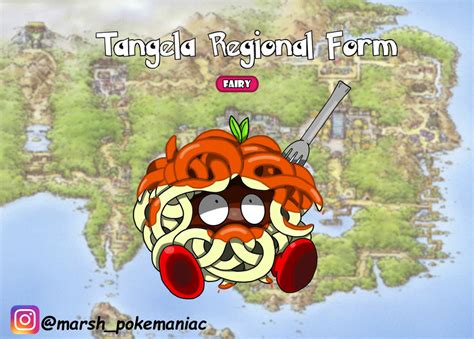 Tangela Regional Form by MarshPokemaniac on DeviantArt