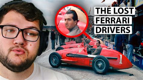 The Eerie Parallel Deaths Of Ferrari’s Father Son Superstars Past Gas 197 Youtube