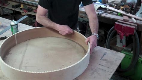 How To Bend Wood Into A Circle Cherrie Hargis