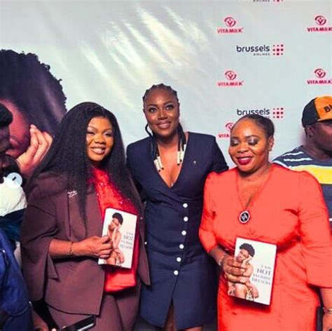 Yvonne Nelson Publishes Her Memoir I Am Not Yvonne Nelson Peaked With Unbelievable Revelations