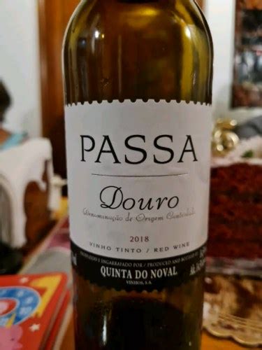 Quinta Do Noval Passa Tinto Vivino