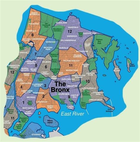 The Complete Guide To 5 Boroughs Of NYC (With New York Boroughs Map ...