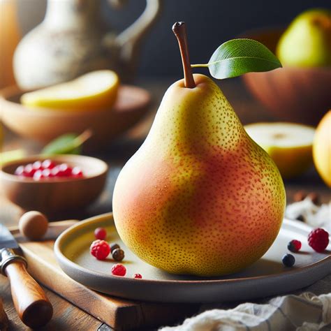 Pyrus communis 'Bartlett' (Bartlett Pear) – MySeedsCo