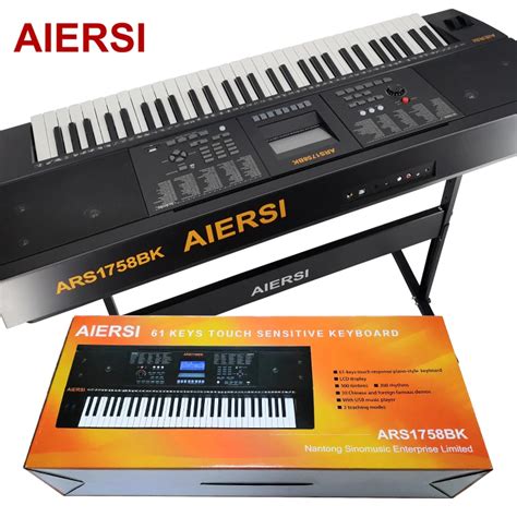 Aiersi Rgano Electr Nico Profesional De 61 Teclas Instrumento Musical