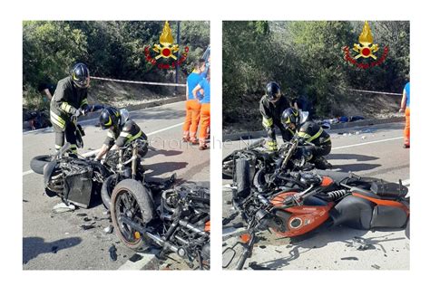 Tragedia Della Strada A Cala Gonone Motociclista Di Dorgali Muore