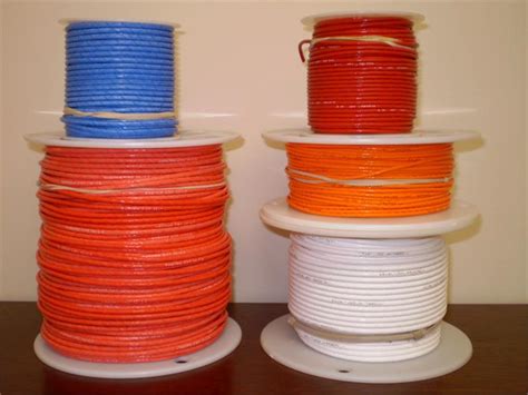 PTFE Insulated Wires Polytetrafluoroethylene Insulated Wires Latest