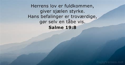 Juni Dagens Bibelvers Salme Dailyverses Net